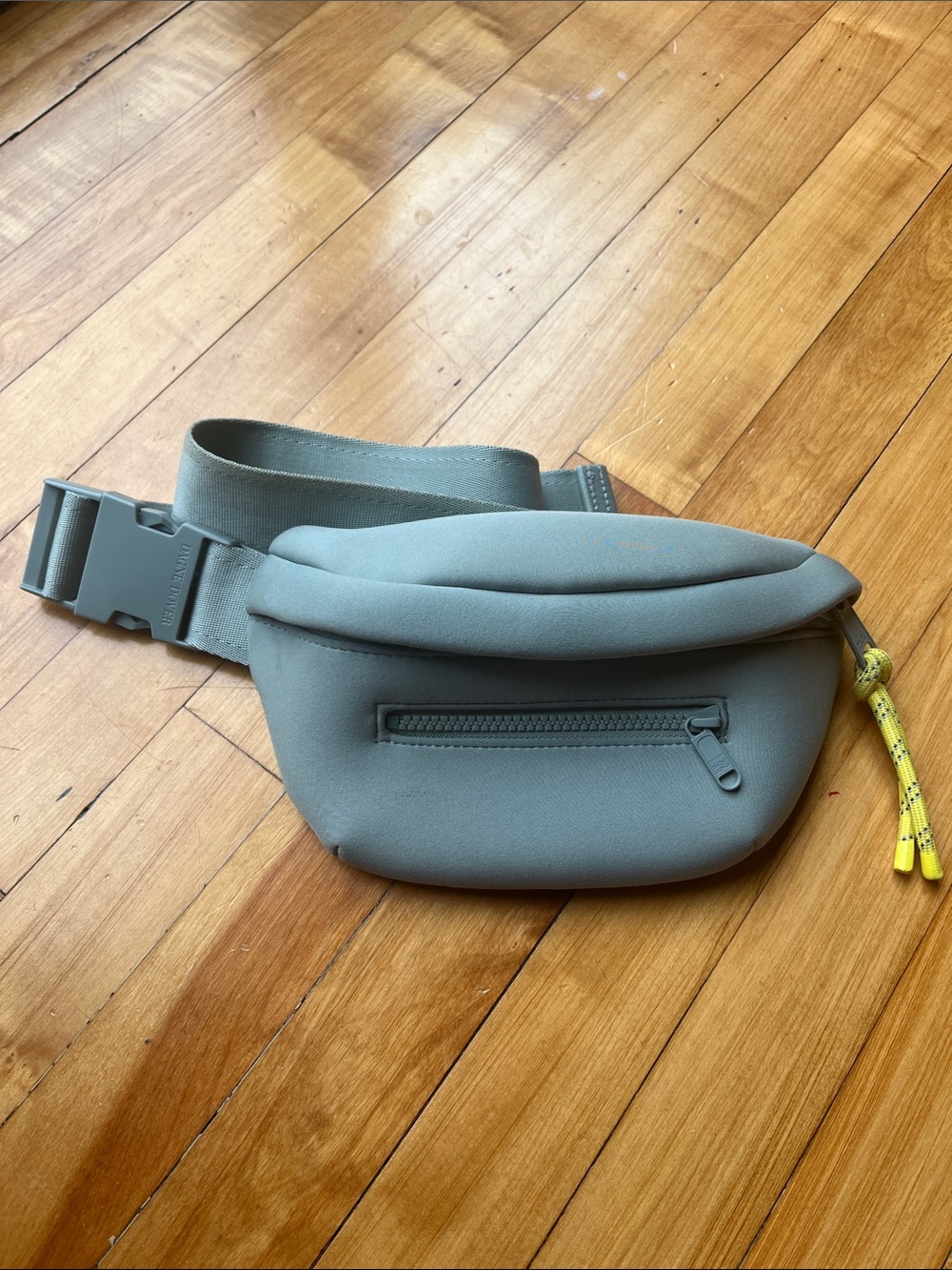 Dagne Dover Ace Fanny Pack Neoprene Bumbag Belt Bag green blue sage
